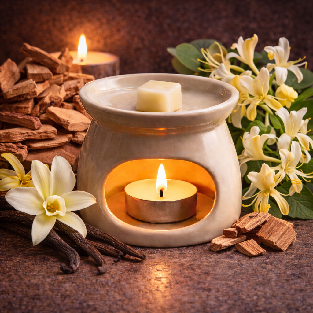 Vanilla, Honeysuckle & Sandalwood Wax Melts